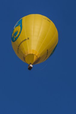 Lithianian hava balonu uluslararası Aerostatics Kupası katılan 70 yıllık serüveni huzurlu gökyüzü denilen