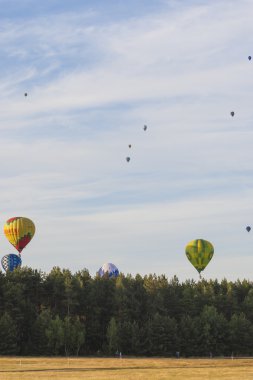 International Teams Participating in Air-Balloons International Aerostatics Cup Called 70 Years of Peaceful Sky