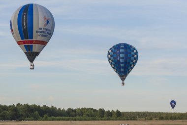 International Teams Participating in Air-Balloons International Aerostatics Cup Called 70 Years of Peaceful Sky