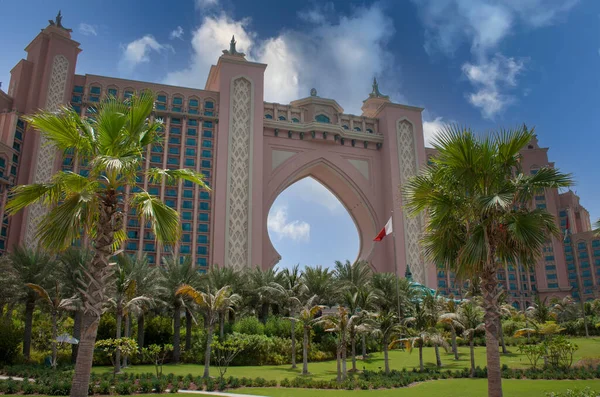 Exteriör Över Atlantis Palm Resort Dubai Förenade Arabemiraten Den Oktober — Stockfoto