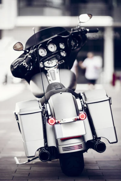 Ein Motorrad-Detail — Stockfoto