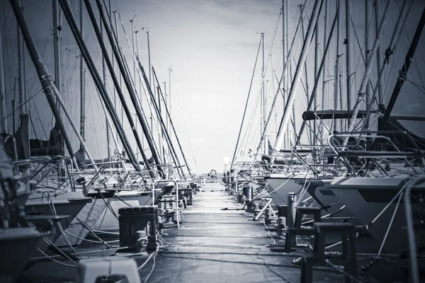 Yelken Limanı — Stok fotoğraf