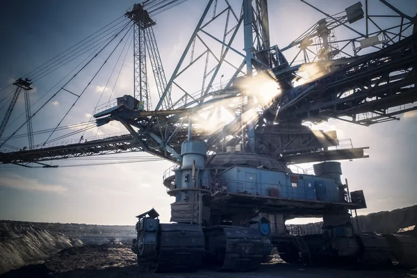 A huge mining machine — Stock Photo, Image