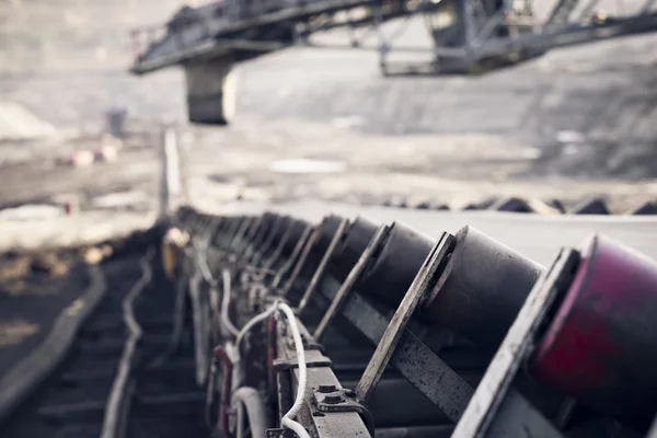 Conveyor belt — Stock Photo, Image