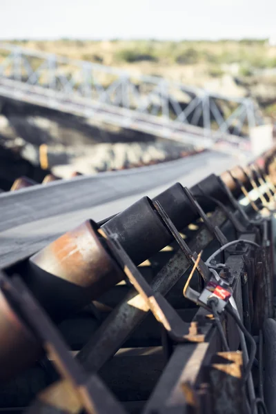 Conveyor belt — Stock Photo, Image