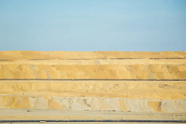 Strato di terra — Foto Stock