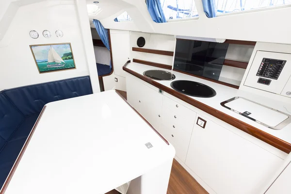 Yacht interior — Stock Photo, Image