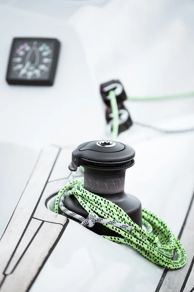 Boat rope — Stock Photo, Image