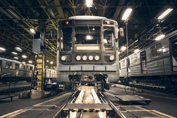 Subway train — Stock Photo, Image