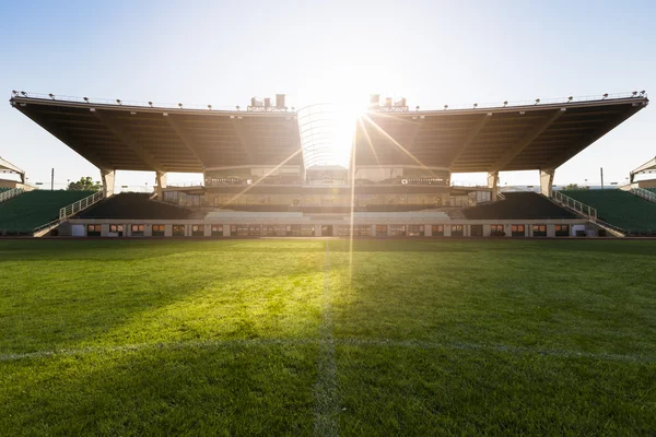 Stadion sepak bola lama — Stok Foto