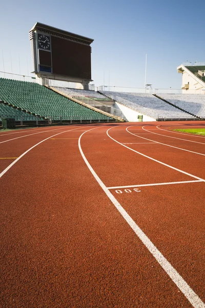 Pista de atletismo — Foto de Stock