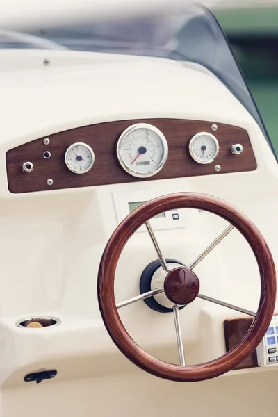 Ship steering — Stock Photo, Image