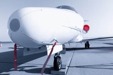 Küçük bir uçak Havaalanı