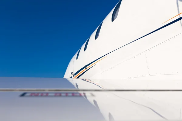 Jet-Detail — Stockfoto