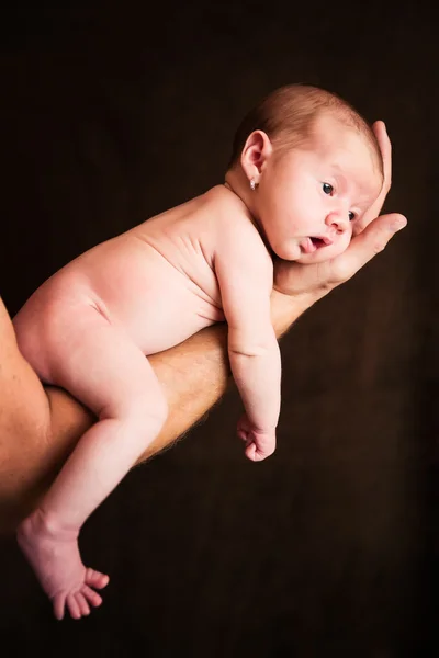 Nyfödd baby — Stockfoto