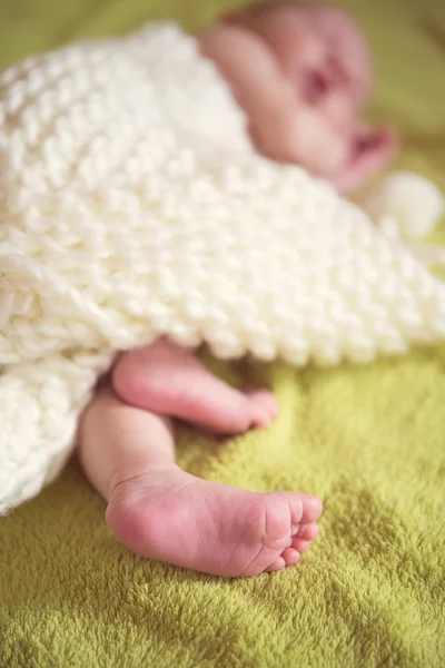 Pasgeboren baby — Stockfoto