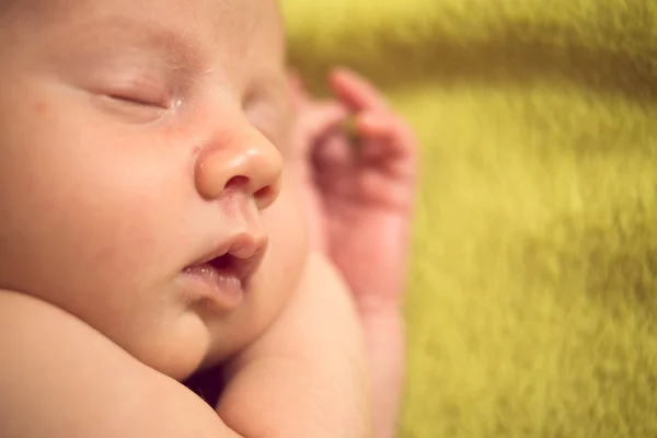 Newborn baby — Stock Photo, Image