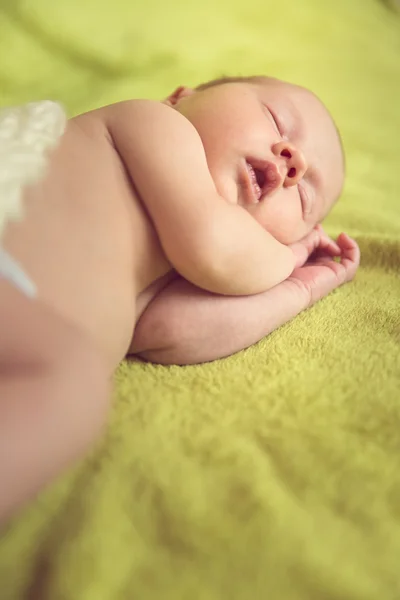 Newborn baby — Stock Photo, Image