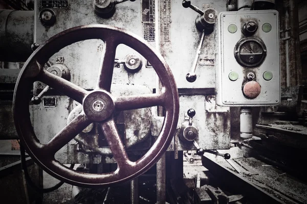 Old industrial machine — Stock Photo, Image