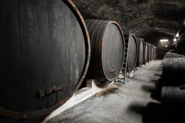 İçecek depolama cellar, varil