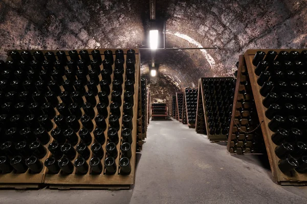 Cave de stockage de boissons — Photo