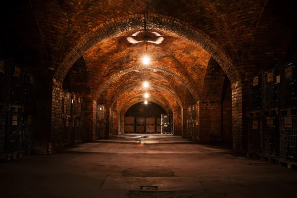 Bodega de almacenamiento de bebidas — Foto de Stock