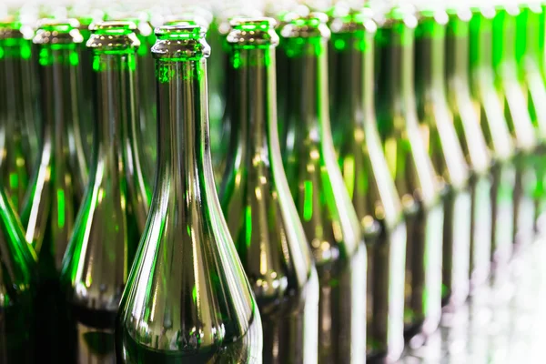 Bottiglie di bevande — Foto Stock