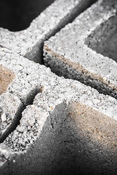 Mattone di cemento — Foto Stock