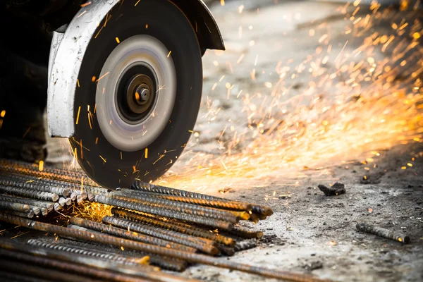 Electrical steel grinding — Stock Photo, Image