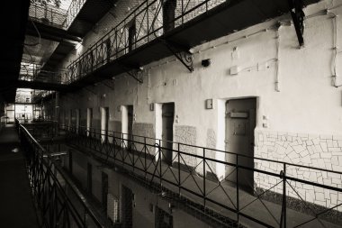 eski hapishane iç
