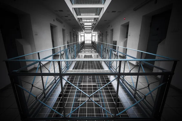 Oude gevangenis binnen — Stockfoto