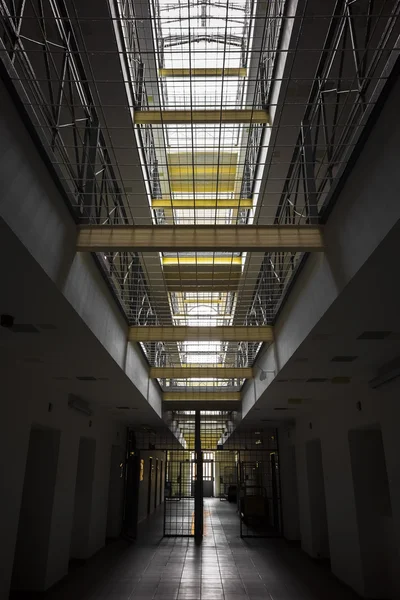 Old prison inside Stock Photo