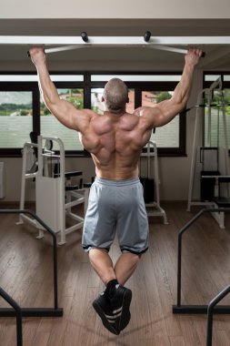 geri için jimnastik salonu iş