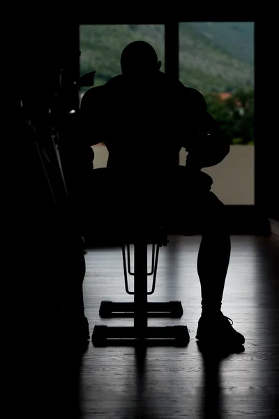 Young Man Preparing Himself For Work Out — Stock Photo, Image