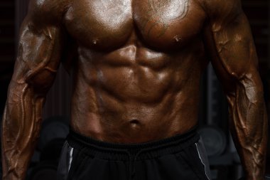 mükemmel abs yakın çekim