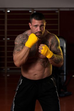 kas boksör mma savaşçı pratik becerilerini