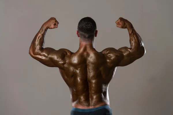 Biceps Pose Bodybuilding