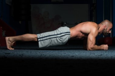 ABS egzersiz jimnastik salonu