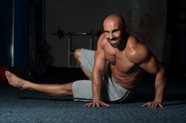 ABS egzersiz jimnastik salonu