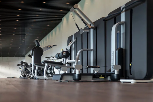 Gym With No People Interior — Stock Photo, Image