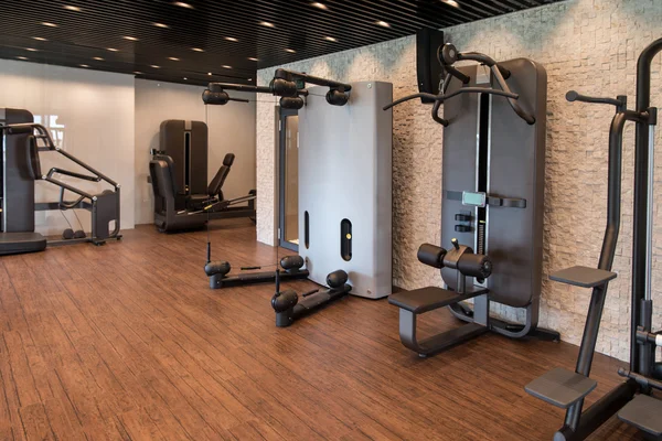 Gym Fitness Center Intérieur — Photo