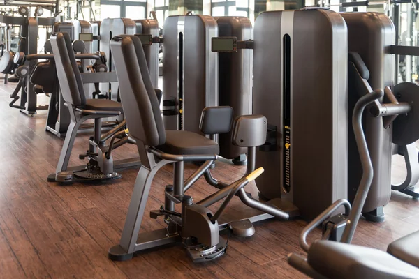 Gym sans intérieur de personnes — Photo