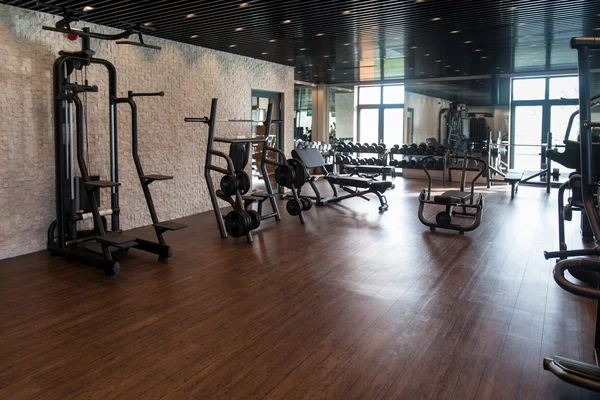 Gimnasio sin gente interior — Foto de Stock