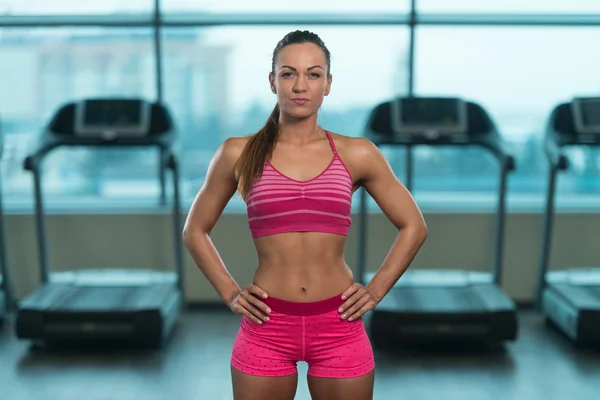 Salute della donna Fitness — Foto Stock