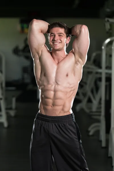 Healthy Man With Six Pack — Stock Photo, Image