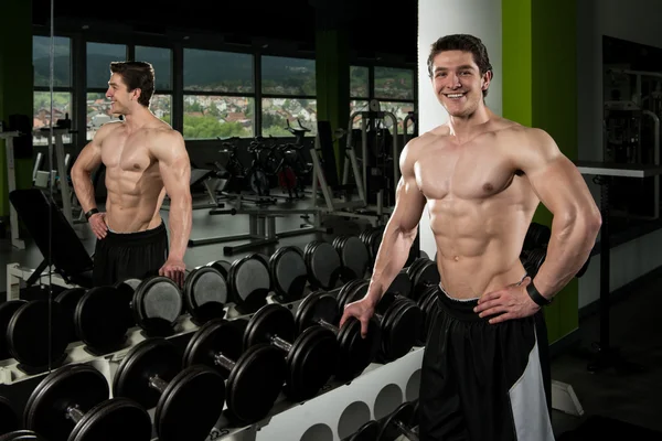 Healthy Man With Six Pack — Stock Photo, Image
