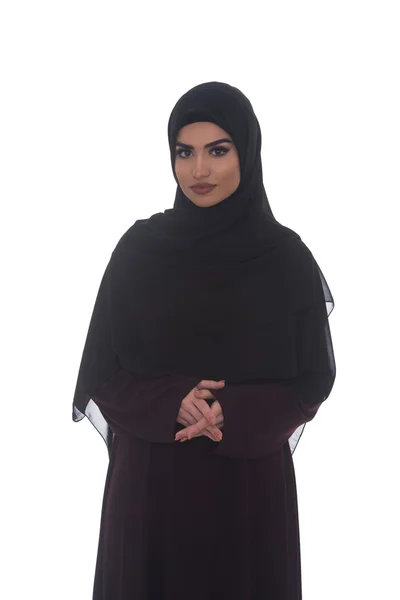 Jovem mulher muçulmana Retrato — Fotografia de Stock
