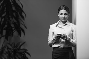 Çekici notlar cep telefonundan işkadını