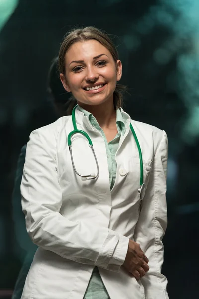 Medical Doctor Woman In The Office — Stock Photo, Image