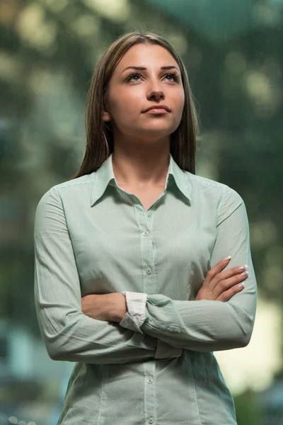 Confident Business Woman Portrait — Stock Photo, Image